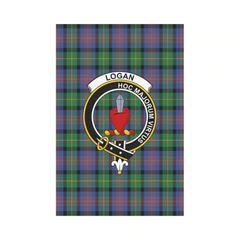 Clan Logan Ancient Tartan Crest Garden Flag JD62 Clan Logan Tartan Today