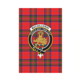 Clan MacGillivray Modern Tartan Crest Garden Flag QS12 Clan MacGillivray Tartan Today