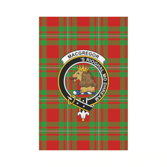 Clan MacGregor Modern Tartan Crest Garden Flag OI60 Clan MacGregor Tartan Today