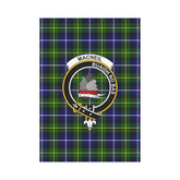 Clan MacNeil Of Barra Tartan Crest Garden Flag VC47 Clan MacNeil / MacNeill Tartan Today