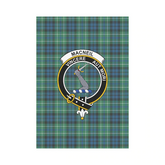 Clan MacNeil Of Colonsay Tartan Crest Garden Flag OZ75 Clan MacNeil / MacNeill Tartan Today