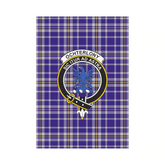 Clan Ochterlony Tartan Crest Garden Flag SH95 Clan Ochterlony/ Ochterlonie Tartan Today