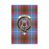 Clan Spalding Tartan Crest Garden Flag DT13 Clan Spalding Tartan Today