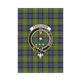 Clan Fergusson Modern Tartan Crest Garden Flag WR48 Clan Fergusson Tartan Today