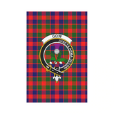 Clan Gow Of Skeoch Tartan Crest Garden Flag BG97 Clan Gow Tartan Today