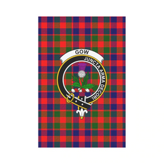 Clan Gow Of Skeoch Tartan Crest Garden Flag BG97 Clan Gow Tartan Today