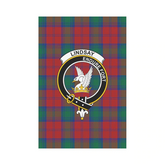 Clan Lindsay Modern Tartan Crest Garden Flag NO40 Clan Lindsay Tartan Today