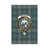 Clan Kennedy Modern Tartan Crest Garden Flag RI36 Clan Kennedy Tartan Today