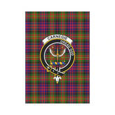 Clan Carnegie Modern Tartan Crest Garden Flag BV80 Clan Carnegie Tartan Today