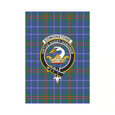 Clan Edmonstone Tartan Crest Garden Flag HL56 Clan Edmonstone Tartan Today
