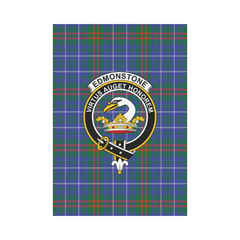 Clan Edmonstone Tartan Crest Garden Flag HL56 Clan Edmonstone Tartan Today