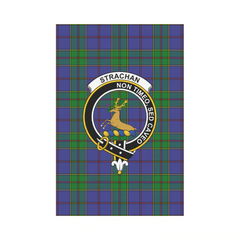 Clan Strachan Tartan Crest Garden Flag XD12 Clan Strachan Tartan Today