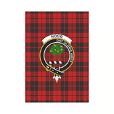 Clan Hog Tartan Crest Garden Flag WA73 Clan Garden Tartan Today