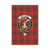 Clan Matheson Modern Tartan Crest Garden Flag NP13 Clan Matheson Tartan Today