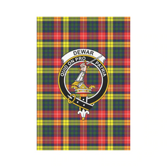 Clan Dewar Tartan Crest Garden Flag FS19 Clan Dewar Tartan Today