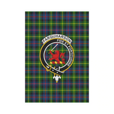 Clan Farquharson Modern Tartan Crest Garden Flag ZO45 Clan Farquharson Tartan Today