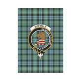 Clan Melville Tartan Crest Garden Flag XU86 Clan Melville Tartan Today