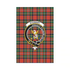 Clan Stewart Tartan Crest Garden Flag ML12 Clan Stewart Tartan Today