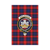 Clan MacLachlan Modern Tartan Crest Garden Flag RK35 Clan Garden Tartan Today