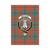 Clan MacLean Of Duart Ancient Tartan Crest Garden Flag MU38 Clan Garden Tartan Today