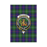 Clan MacThomas Modern Tartan Crest Garden Flag FM37 Clan MacThomas Tartan Today