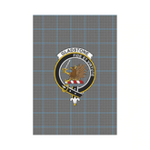 Clan Gladstone Tartan Crest Garden Flag WC63 Clan Garden Tartan Today