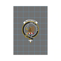 Clan Gladstone Tartan Crest Garden Flag WC63 Clan Garden Tartan Today