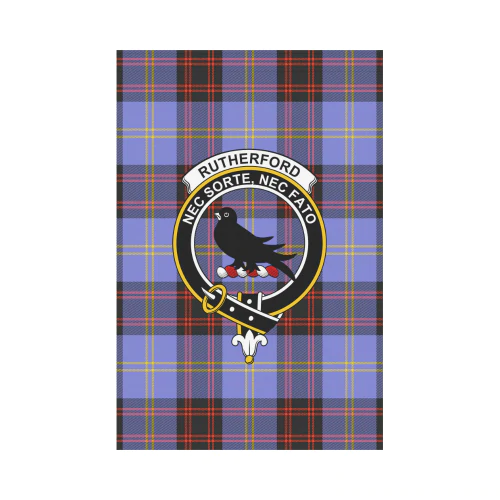 Clan Rutherford Tartan Crest Garden Flag AU98 Clan Rutherford Tartan Today