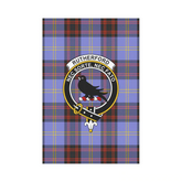 Clan Rutherford Tartan Crest Garden Flag AU98 Clan Rutherford Tartan Today
