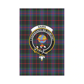 Clan Nairn Tartan Crest Garden Flag BY28 Clan Nairn Tartan Today