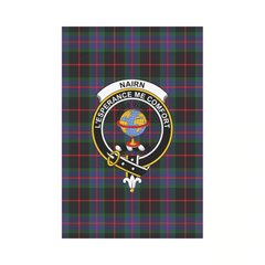 Clan Nairn Tartan Crest Garden Flag BY28 Clan Nairn Tartan Today