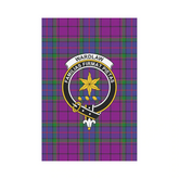 Clan Wardlaw Tartan Crest Garden Flag OB92 Clan Wardlaw Tartan Today