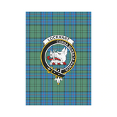 Clan Lockhart Tartan Crest Garden Flag WI45 Clan Lockhart Tartan Today