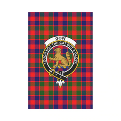 Clan Gow Of Mcgouan Tartan Crest Garden Flag BF16 Clan Gow Tartan Today