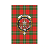 Clan Lennox Kincaid Tartan Crest Garden Flag AL66 Clan Lennox Tartan Today