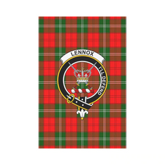 Clan Lennox Kincaid Tartan Crest Garden Flag AL66 Clan Lennox Tartan Today