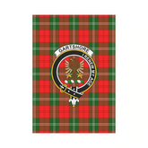 Clan Gartshore Tartan Crest Garden Flag BA98 Clan Gartshore Tartan Today