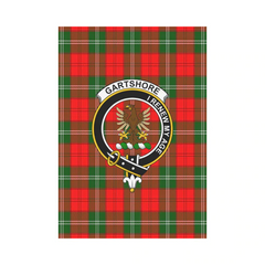 Clan Gartshore Tartan Crest Garden Flag BA98 Clan Gartshore Tartan Today