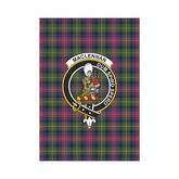 Clan MacLennan Large Tartan Crest Garden Flag BG86 Clan Garden Tartan Today
