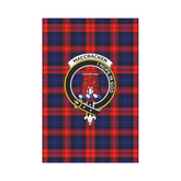 Clan MacCracken Tartan Crest Garden Flag ZL41 Clan Garden Tartan Today