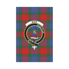 Clan Mar Tartan Crest Garden Flag AM28 Clan Mar Tartan Today