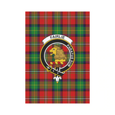 Clan Fairlie Modern Tartan Crest Garden Flag GW92 Clan Fairlie Tartan Today