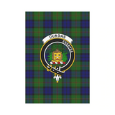 Clan Dundas Modern Tartan Crest Garden Flag OZ83 Clan Dundas Tartan Today