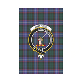 Clan Guthrie Modern Tartan Crest Garden Flag XY68 Clan Guthrie Tartan Today