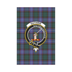 Clan Guthrie Modern Tartan Crest Garden Flag XY68 Clan Guthrie Tartan Today