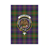 Clan Chalmers Modern Tartan Crest Garden Flag LB63 Clan Chalmers Tartan Today