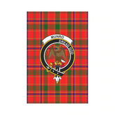 Clan Munro Modern Tartan Crest Garden Flag ZU25 Clan Munro Tartan Today