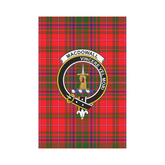 Clan MacDowall (Of Garthland) Tartan Crest Garden Flag VR67 Clan MacDowall Tartan Today