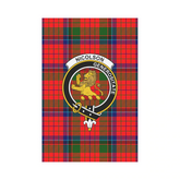 Clan Nicolson Modern Tartan Crest Garden Flag TE41 Clan Nicolson Tartan Today