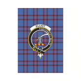 Clan Elliot Modern Tartan Crest Garden Flag GY67 Clan Elliot Tartan Today